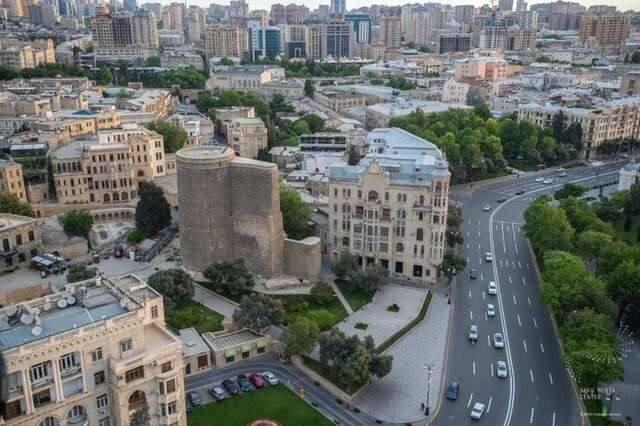 Апартаменты Sahil Apartment Баку-13